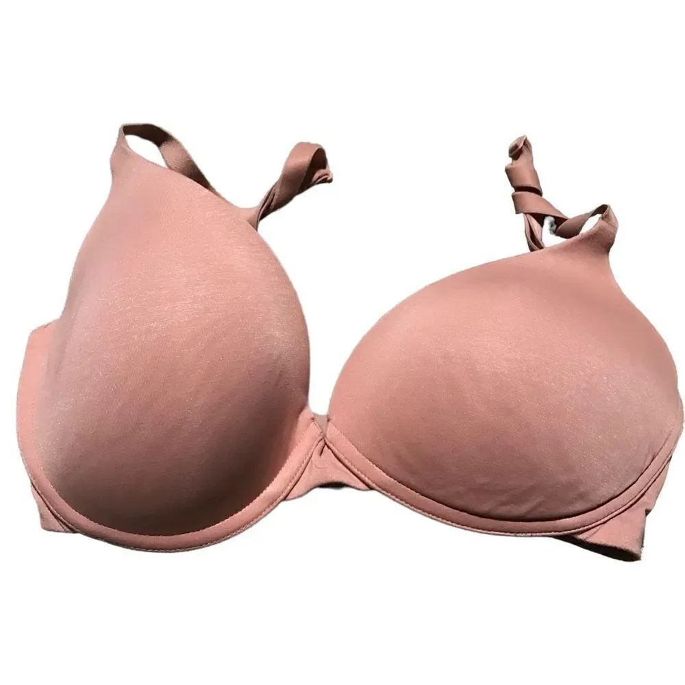 Victoria’s Secret 32 DD rose colored bra excellent condition